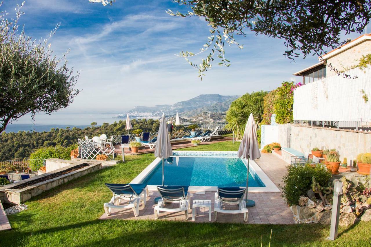 Villa Vigna Кампороссо Екстер'єр фото